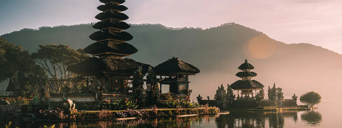 Indonesia — honeymoon