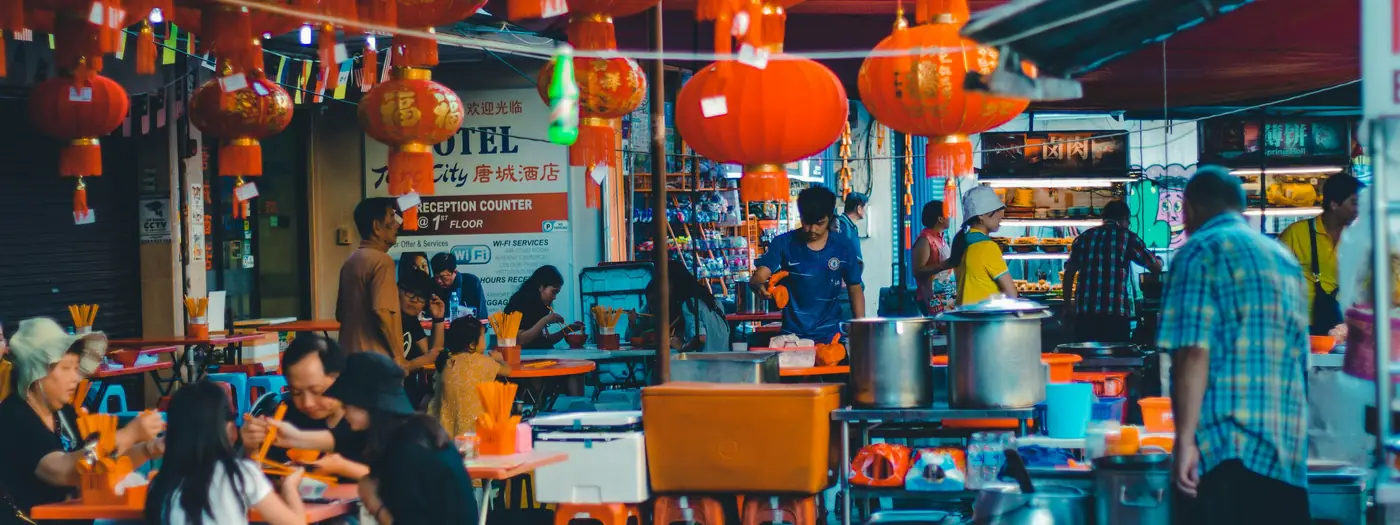 Malaysia — honeymoon