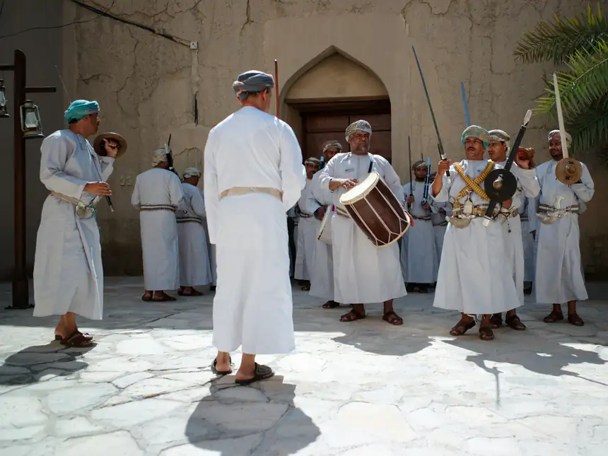 Nizwa & the forts