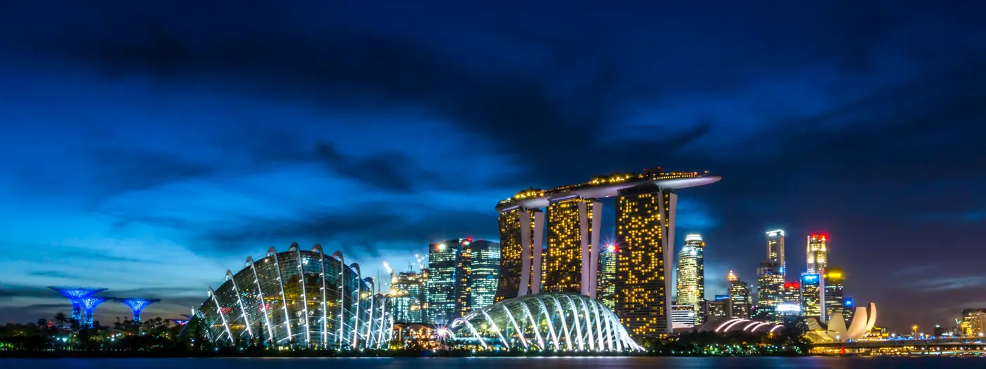 Singapore — honeymoon